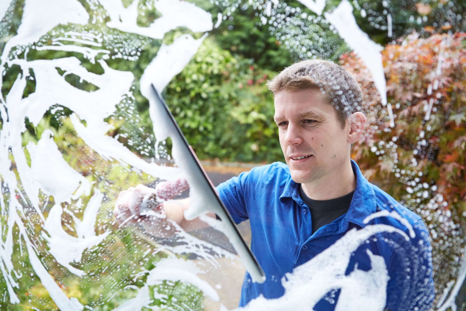 Window-Cleaning